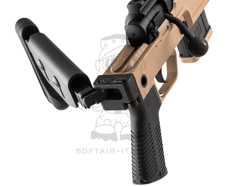 ARCHWICK B&T SPR 300 PRO Spring Bolt Action Rifle Tan FDE Version by ARCHWICK