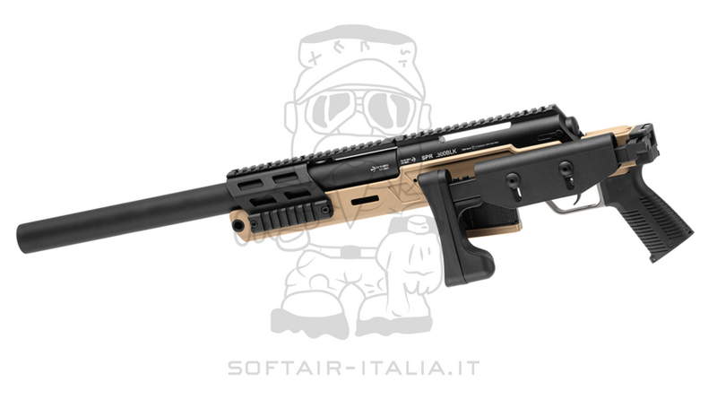 ARCHWICK B&T SPR 300 PRO Spring Bolt Action Rifle Tan FDE Version by ARCHWICK