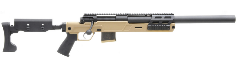 ARCHWICK B&T SPR 300 PRO Spring Bolt Action Rifle Tan FDE Version by ARCHWICK