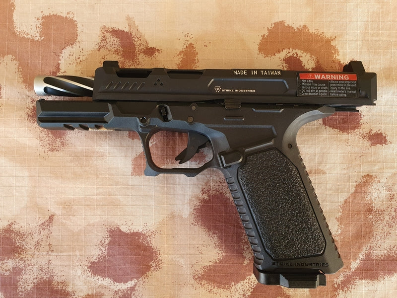 ARK 17 Co2 BlowBack Airsoft Pistol Strike Frame Standard by KWC EMG Strike Industries