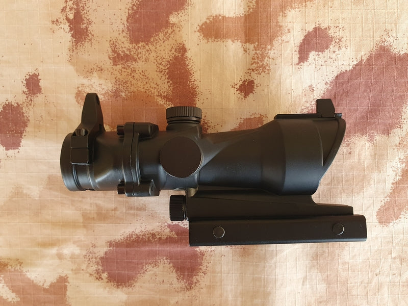 Acog Red - Green Dot by Duel Code