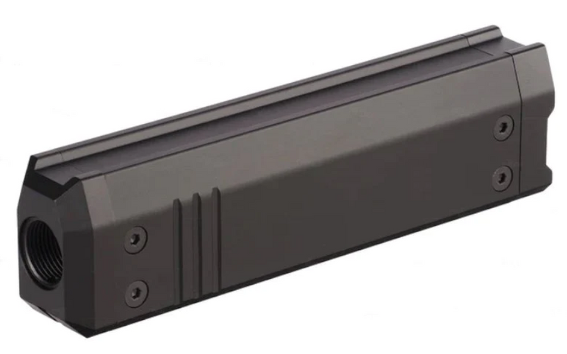 Action Army 130mm. Barrel Extension - Silencer For AAP01 & AAP01C GBB Silenziatore by Action Army