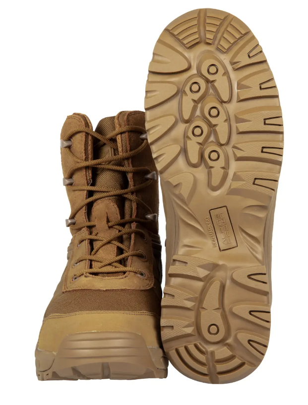Alpine Crown Tactical Boots Anfibi Coyote Brown Taglia 43 by Alpine Crown