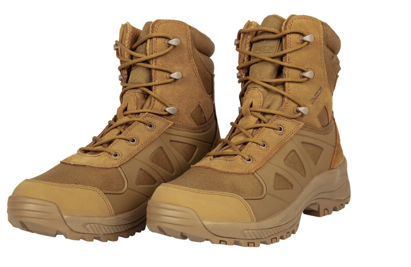 Alpine Crown Tactical Boots Anfibi Coyote Brown Taglia 43 by Alpine Crown