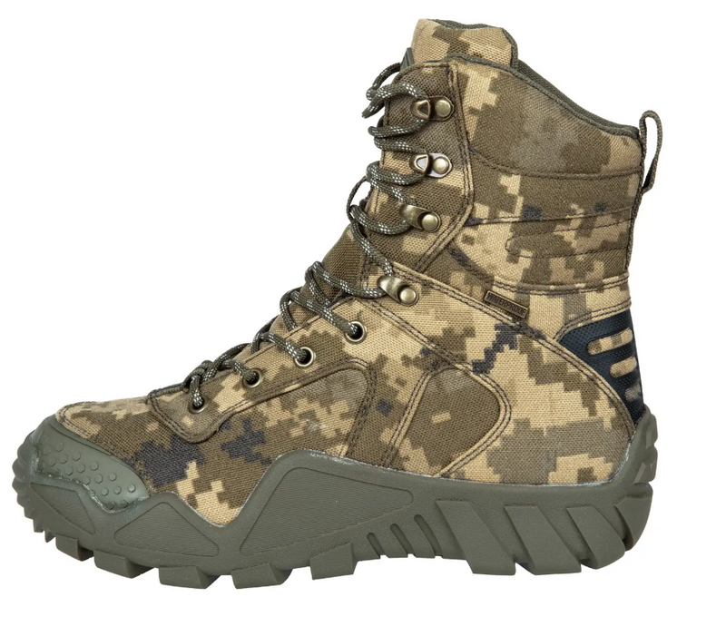 Alpine Crown Tactical Boots Anfibi Digital Camo Taglia 43 by Alpine Crown
