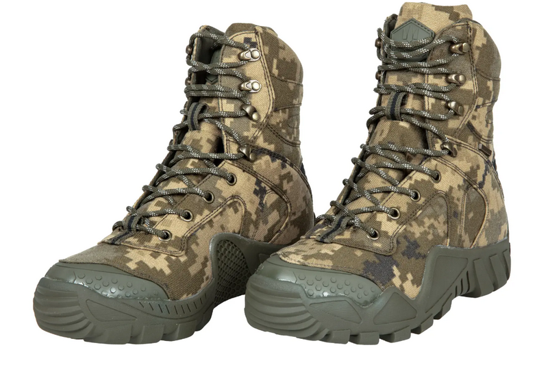 Alpine Crown Tactical Boots Anfibi Digital Camo Taglia 43 by Alpine Crown