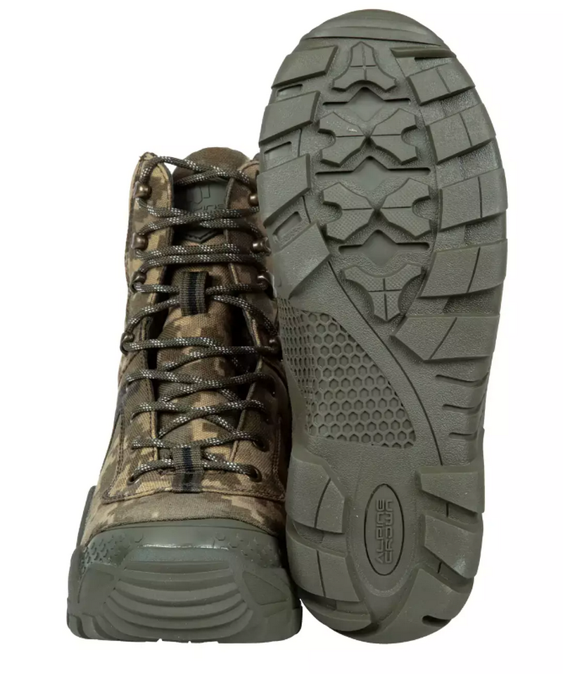 Alpine Crown Tactical Boots Anfibi Digital Camo Taglia 43 by Alpine Crown