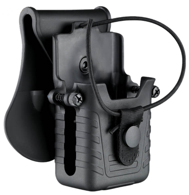 Amomax AM-RH Universal Radio Holster Porta Radio Universale da Cinturone by Amomax