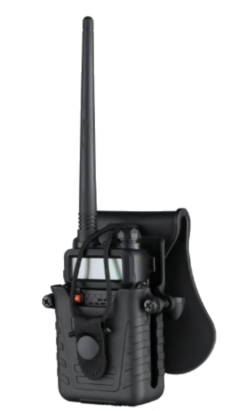 Amomax AM-RH Universal Radio Holster Porta Radio Universale da Cinturone by Amomax