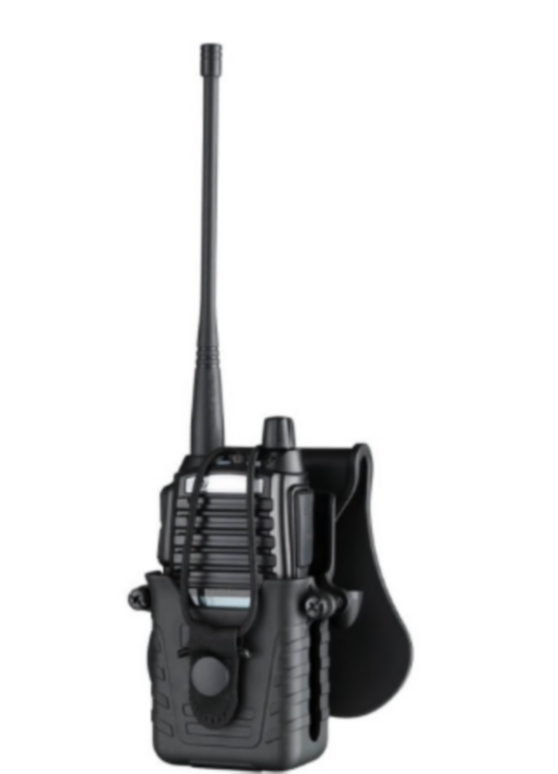 Amomax AM-RH Universal Radio Holster Porta Radio Universale da Cinturone by Amomax