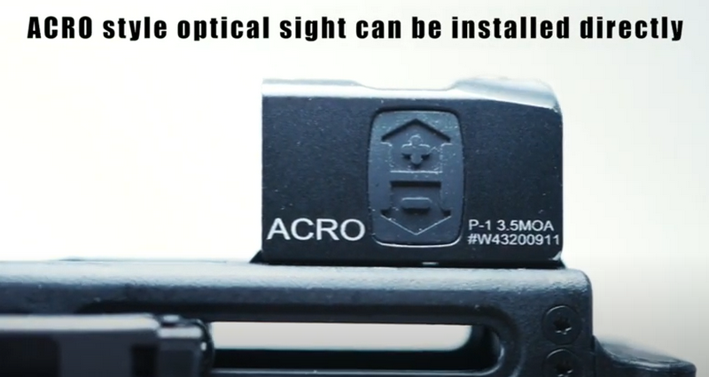 Archwick B&T Officially Licensed Universal Polymer USW-G Kit for G17 Type GBB Pistol Airsoft Series