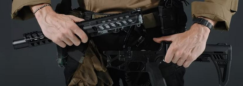 Arcturus ARC X C.A.T Combat Artisan Tactical Legend 8" AR15 M4 AEG Rifle by Arcturus