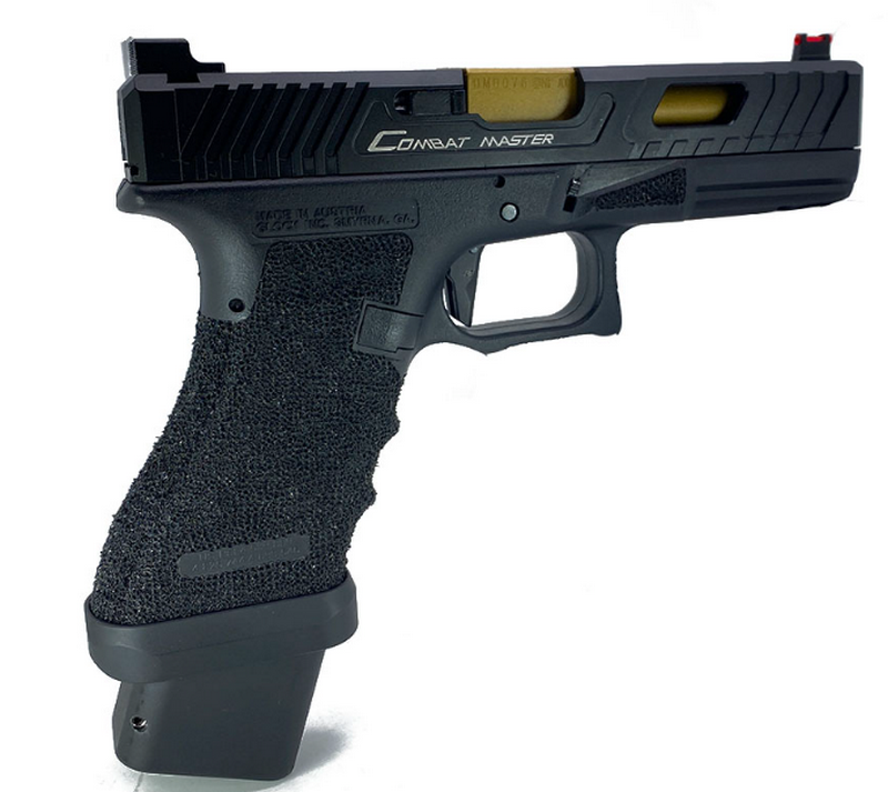 Army Armament R34-2 TTI G17 Combat Master Metal Slide Gas BlowBack by Army Armament