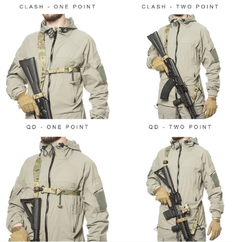 BLACKFOLIUM Mars G2 One - Two Points MC Multicam Sling Cinghia by BLACKFOLIUM