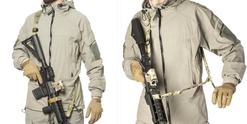 BLACKFOLIUM Mars G2 One - Two Points MC Multicam Sling Cinghia by BLACKFOLIUM
