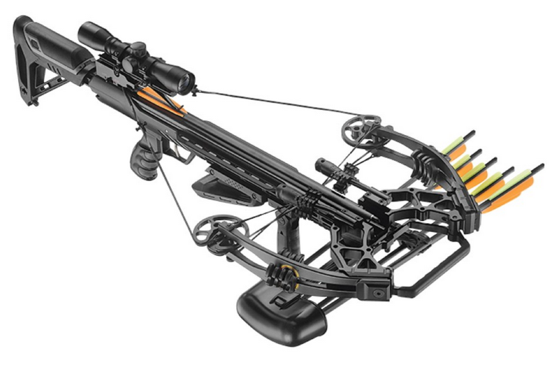 Balestra Crossbow Compound Accellerator 410 + 185 Libbre LBS by EK Archery