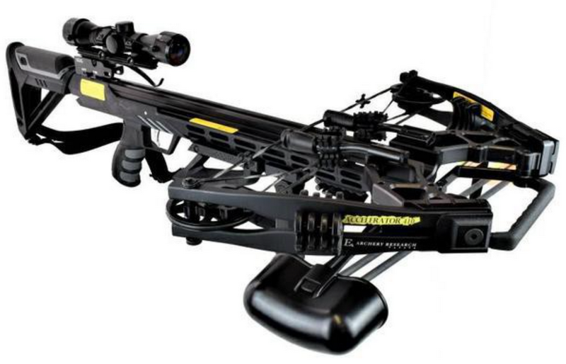 Balestra Crossbow Compound Accellerator 410 + 185 Libbre LBS by EK Archery