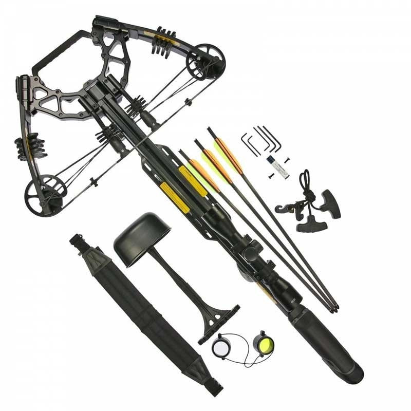 Balestra Crossbow Compound Accellerator 410 + 185 Libbre LBS by EK Archery