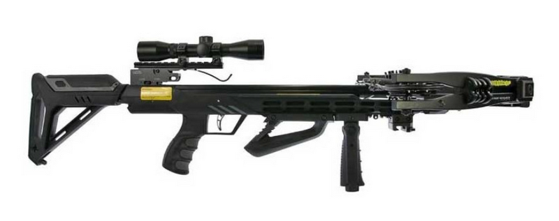 Balestra Crossbow Compound Accellerator 410 + 185 Libbre LBS by EK Archery