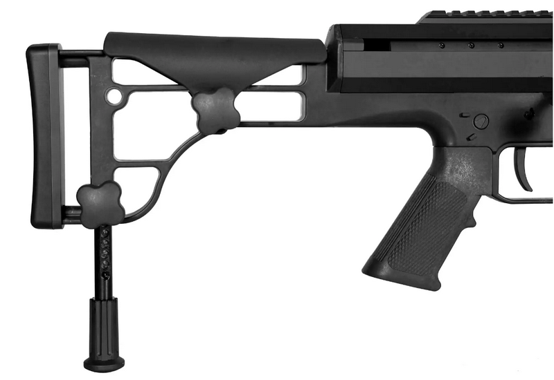 Barrett M98B DMR "98 BRAVO" .338 Lapua Magnum Aeg by Snow Wolf