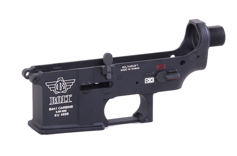 Bolt Airsoft 416 Devgru Engraved Lower Receiver by Bolt Airsoft