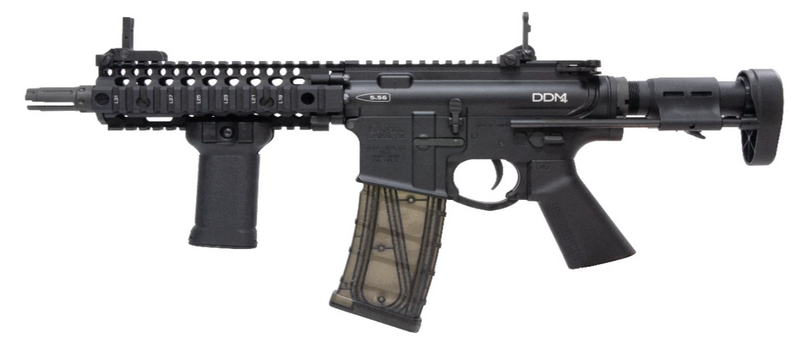 Bolt Airsoft Daniel Defense Licensed MK18 Dagger PDW 7inch BRSS by Bolt Airsoft