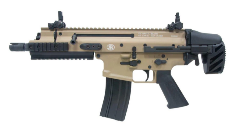Bolt > Cybergun EBBR FN SCAR SC Compact PDW FDE Dark Earth by Bolt > Cybergun
