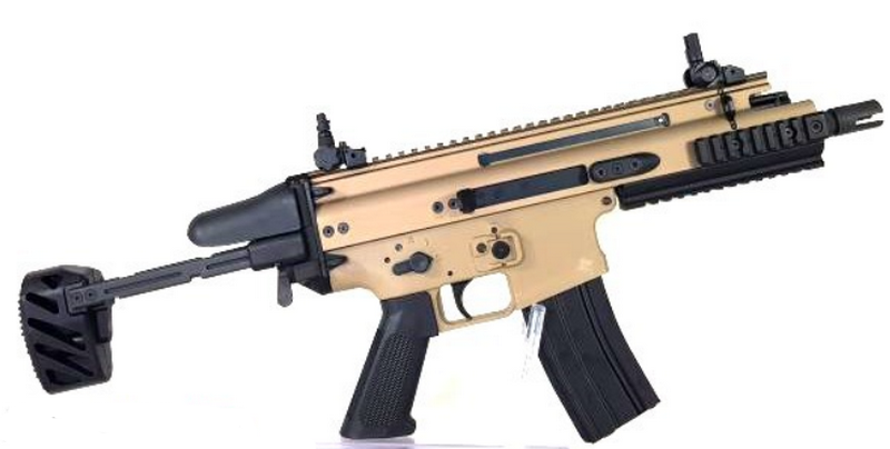 Bolt > Cybergun EBBR FN SCAR SC Compact PDW FDE Dark Earth by Bolt > Cybergun