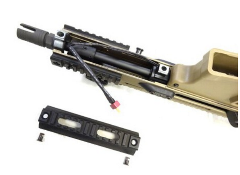 Bolt > Cybergun EBBR FN SCAR SC Compact PDW FDE Dark Earth by Bolt > Cybergun
