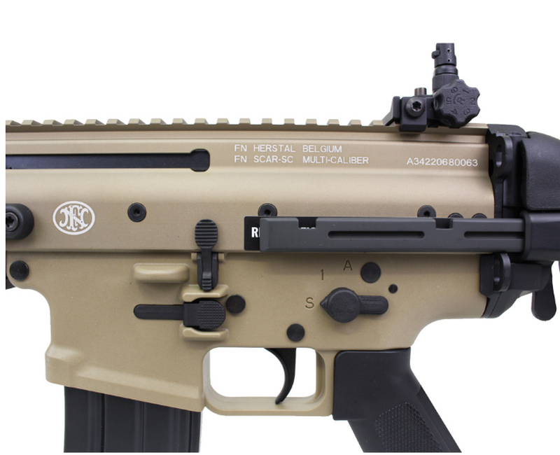 Bolt > Cybergun EBBR FN SCAR SC Compact PDW FDE Dark Earth by Bolt > Cybergun