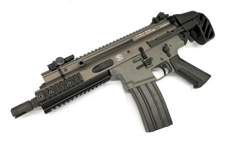 Bolt > Cybergun EBBR FN SCAR SC Compact PDW Grey Version by Bolt > Cybergun