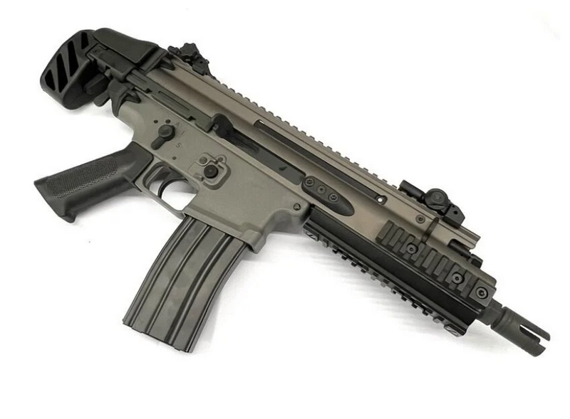 Bolt > Cybergun EBBR FN SCAR SC Compact PDW Grey Version by Bolt > Cybergun