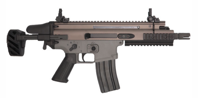 Bolt > Cybergun EBBR FN SCAR SC Compact PDW Grey Version by Bolt > Cybergun