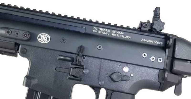 Bolt > Cybergun EBBR FN SCAR SC Compact PDW by Bolt > Cybergun