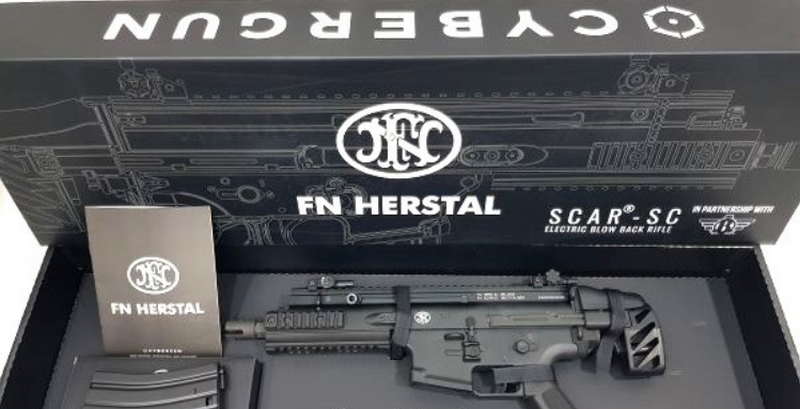 Bolt > Cybergun EBBR FN SCAR SC Compact PDW by Bolt > Cybergun