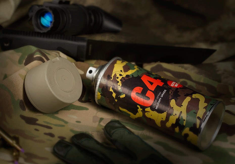 C4 Military Grade Paint Flat Dark Earth by Armamat