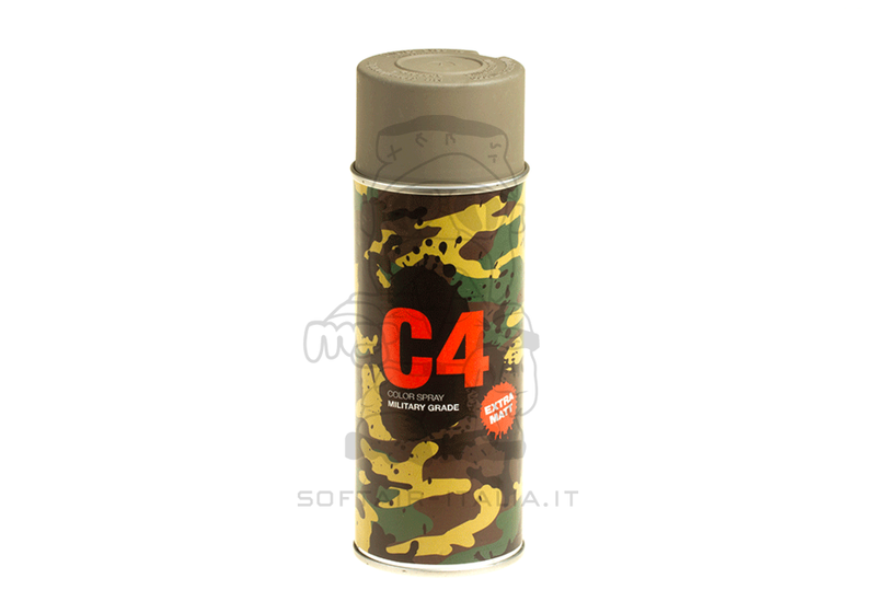 C4 Military Grade Paint Flat Dark Earth by Armamat