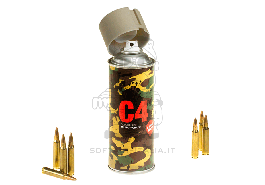 C4 Military Grade Paint Flat Dark Earth by Armamat