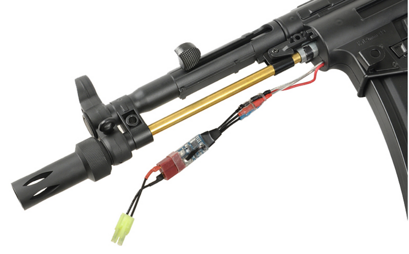 CA5A3 Tactical Lighted Forearm MP5A4 Type by Classic Army