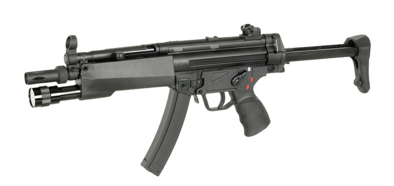 CA5A3 Tactical Lighted Forearm MP5A4 Type by Classic Army