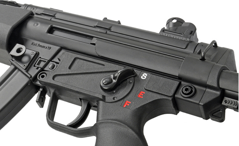 CA5A3 Tactical Lighted Forearm MP5A4 Type by Classic Army