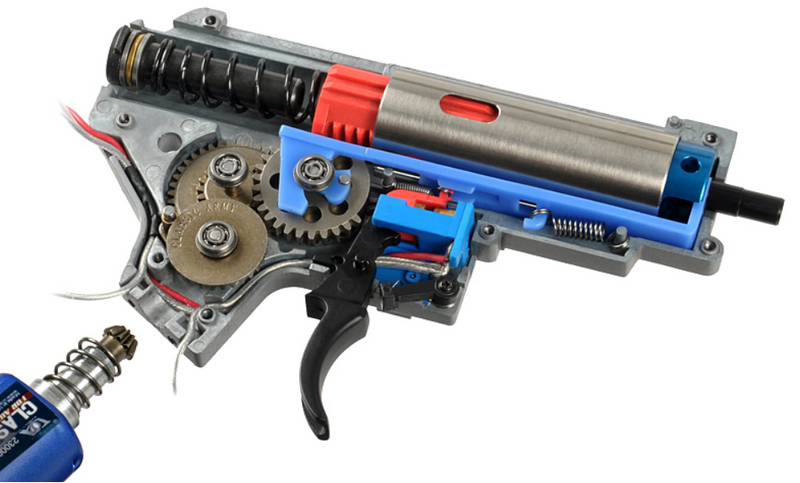 CA5A3 Tactical Lighted Forearm MP5A4 Type by Classic Army