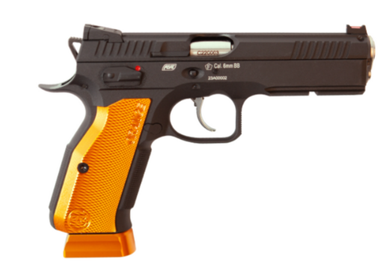 CZ Shadow 2 Orange Co2 Full Metal Specila Edition by ASG