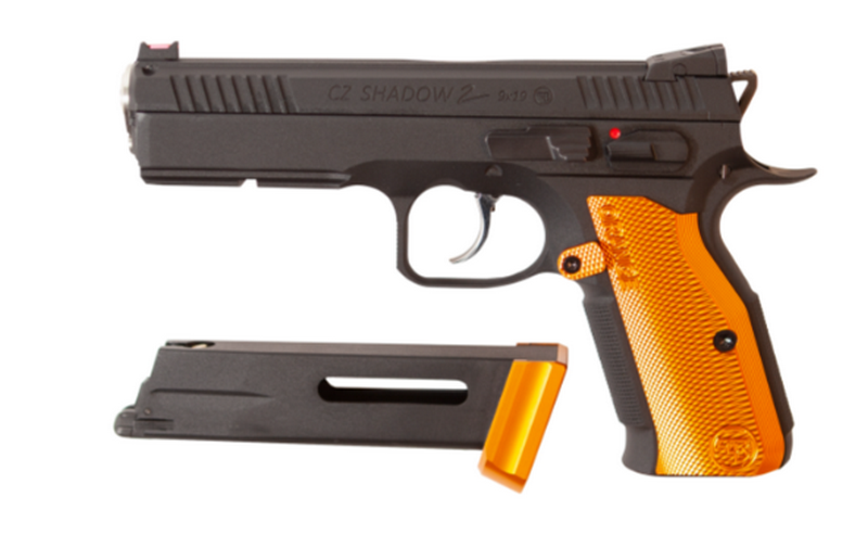 CZ Shadow 2 Orange Co2 Full Metal Specila Edition by ASG