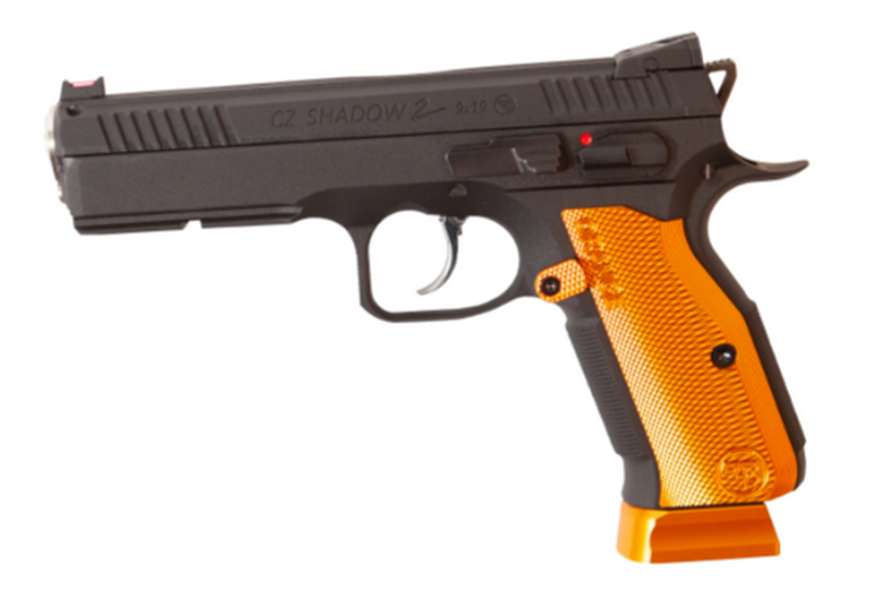 CZ Shadow 2 Orange Co2 Full Metal Specila Edition by ASG