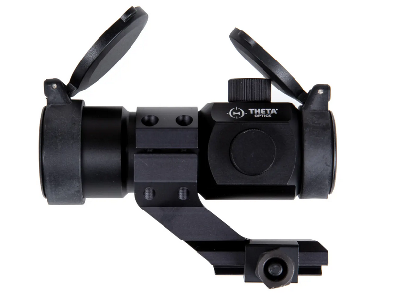 Cantilever 1x29 Red Dot Sight Rugged Battle by Theta Optics