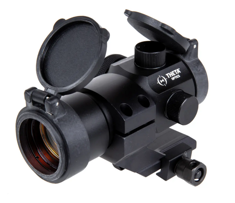 Cantilever 1x29 Red Dot Sight Rugged Battle by Theta Optics