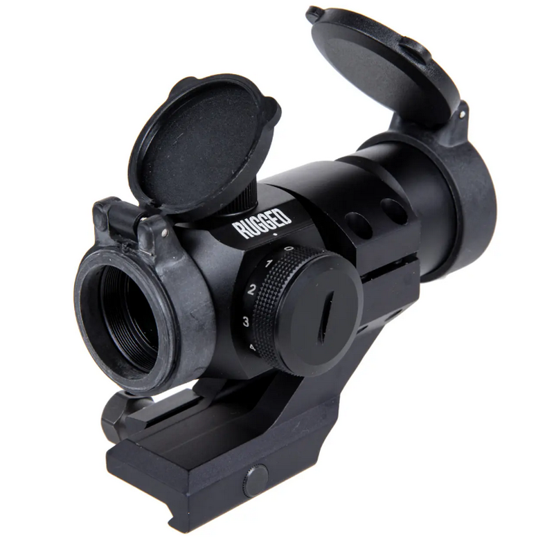 Cantilever 1x29 Red Dot Sight Rugged Battle by Theta Optics