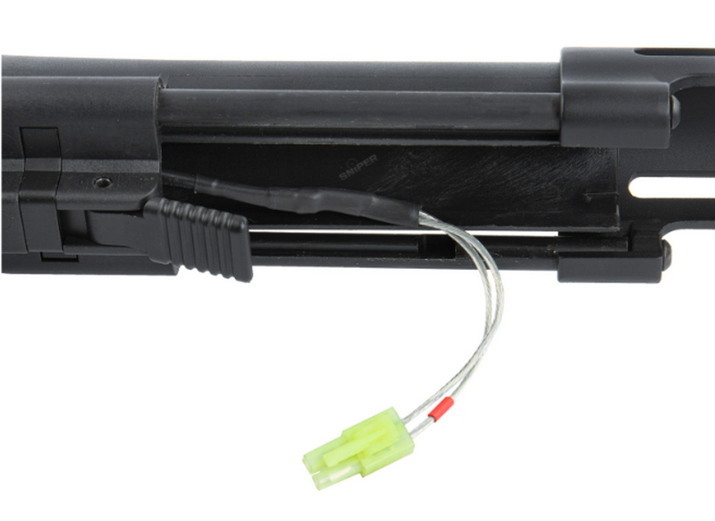 Classic Army CA4 KM10 KeyMod PTW ETU Mosfet Li-Po ready by Classic Army