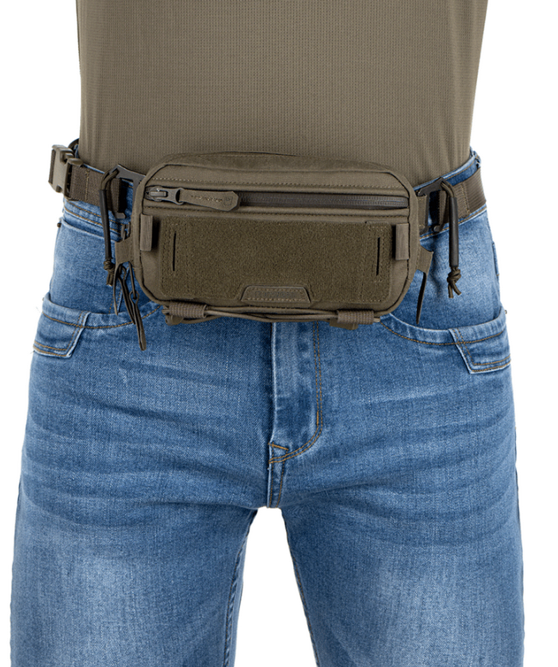 ClawGear EDC G-Hook Small Waistpack RAL7013 Ranger Green by ClawGear